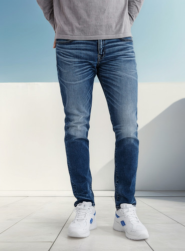Jeans American Eagle Slim Tapered Fit Next Talla40(29/30-32)