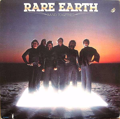 Lp Rare Earth  Band Together Importado