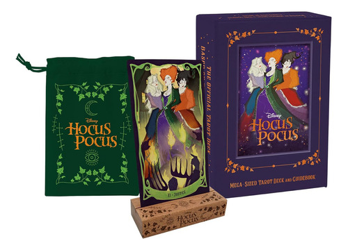 Tarot Hocus Pocus  - 78 Cartas Y Libro Guía, De Tori Schafer, Minerva Siegel, Dread., Disney. Editorial Insight Editions, Tapa Blanda En Inglés