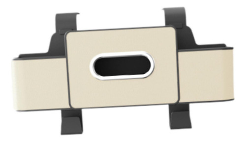 Organizador De Respaldo De Asiento, Caja De Pañuelos, Beige