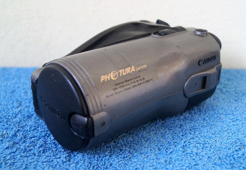 Canon - Cámara De Rollo Photura Fully Automatic Para Reparar