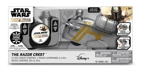 Imagen 2 de 8 de Vehículo De Radio Control Star Wars Mandalorian