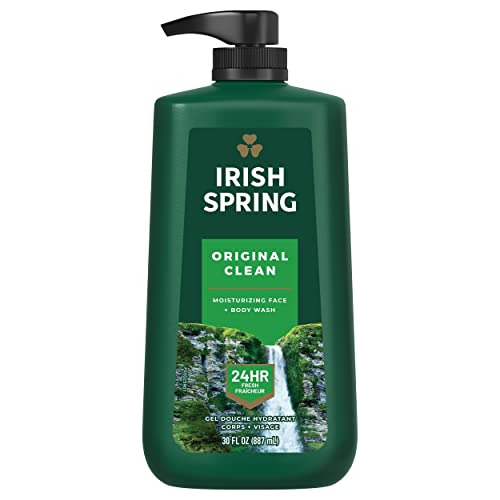 Gel De Baño Irish Spring Original Clean, Bomba De 887 Ml