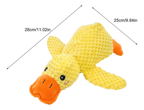 Juguete Calmante Para Perros Con Forma De Pato Juguete Para