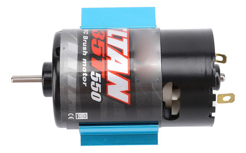 Disipador De Calor Universal Rc Motor 550 Para Coche, Color