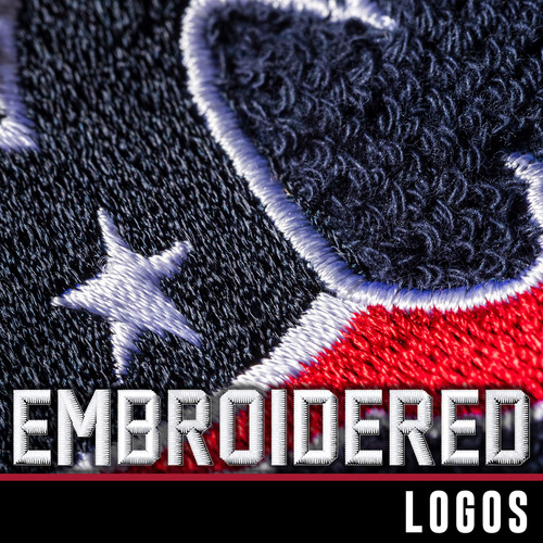 Pulseras Bordadas Franklin Sports Nfl De Los Houston Texans