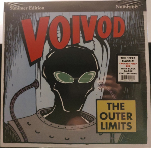 (1993) Voivod - The Outer Limits (lp, Vinilo, Nuevo)