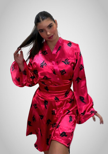 Disfraz Kimono Mujer Varios Colores