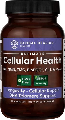 Cell Fuzion Salud Celular Con Astragalus Root 60 Capsulas