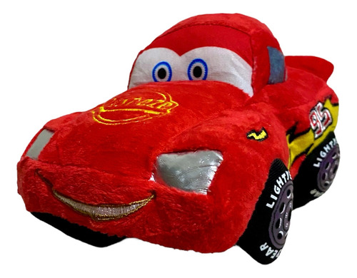  Peluche Cars Rayo Mcqueen Auto Rojo Mate Juguete