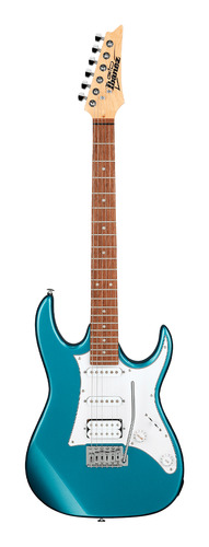 Guitarra Electrica Stratocaster Rg Ibanez Grx40 Mlb Azul
