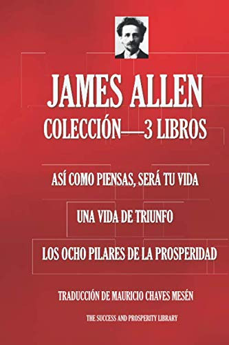 James Allen Coleccion3 Libros -asi Como Piensas Sera Ti Vid