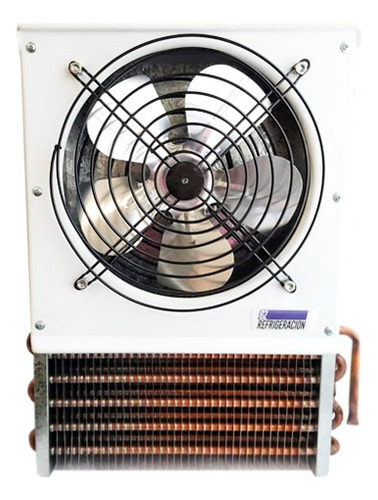 Evaporador Forzado Para Vitrina 1/2 Hp Compacto - 1 Vent 250