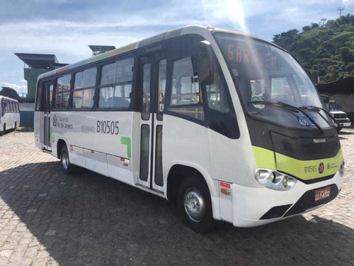 Imagem 3 de 15 de Micro Urbano 2012, Marcopolo, Mb Lo 916, R$ 65 Mil.