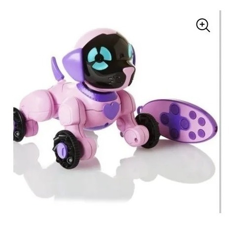Perro Robot Control Control Wowwee Chippies/melonitutito/