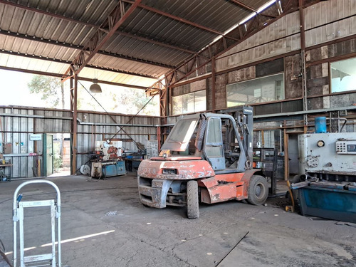 Galpón Automotriz 440m2 Sector Industrial Valle Grande-lampa