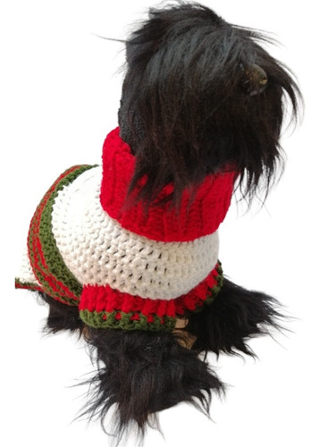 Suéter Navidad Para Perro Raza Mediana