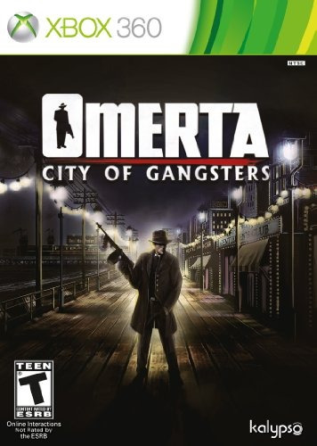 Omerta: City Of Gangsters - Xbox 360.