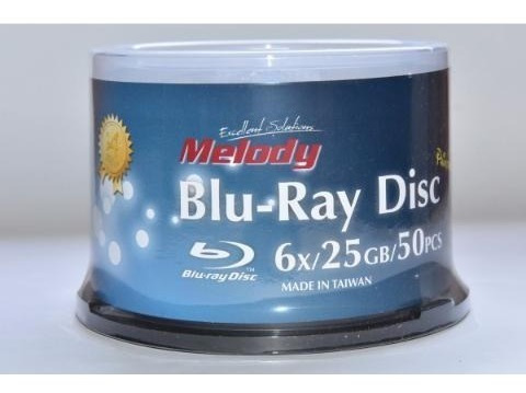 Bluray Virgen Melody Blu Ray Printable 25gb X Unidad