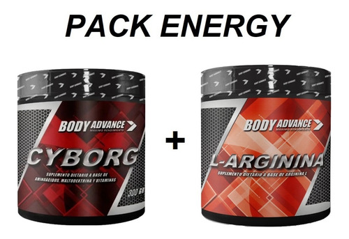 Imagen 1 de 6 de Energy Pack. Pre Work. Energía. Rendimiento. Arginina Cyborg
