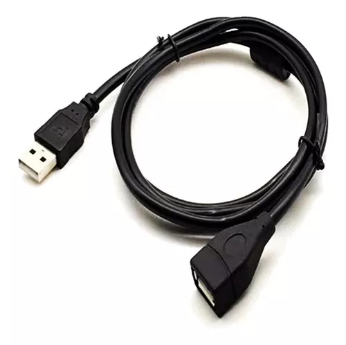 Cable Extensor Usb 2.0 Macho - Hembra 1.5 Mts