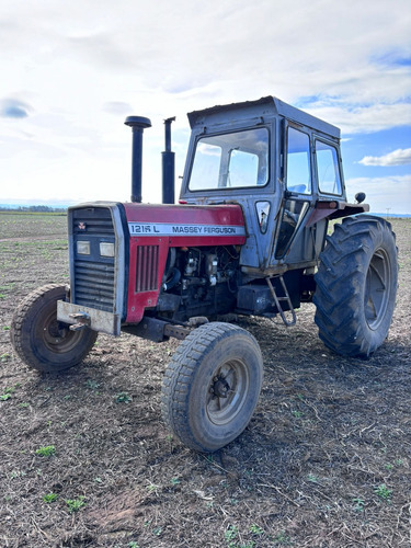 Tractor Massey Ferguson 1215 L - Modelo 1993