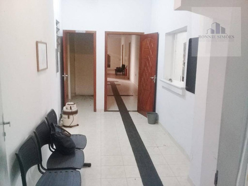 Imagem 2 de 30 de Sobrado Comercial, Galpão, Salão Para Alugar E À Venda Em Moema, 15 Salas Amplas, 9 Banheiros, 2 Vagas, 410 M² Terreno, 600 M² Construído, São Paulo. - So0335