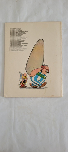 Asterix A Grande Travessia N.°22 Cedibra Ler Discrição