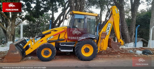 Retro Escavadeira Jcb 3c Plus Ref.237464