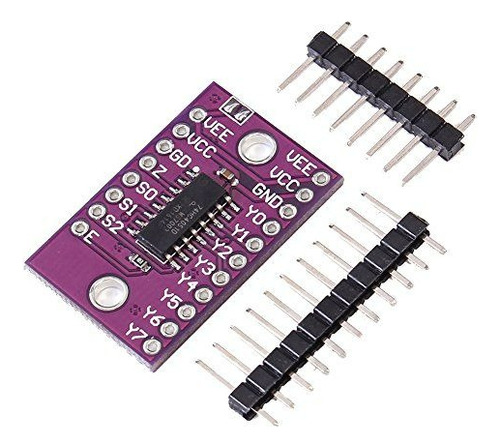 Multiplexor Analógico Cd-4051 74hc4051 8 Canales Mux