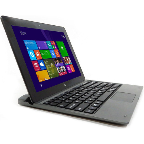 Tablet Laptop Nuvision Tm-101w535l 10.1 Windows Intel 32gb