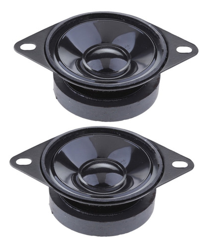 2x 2 Pulgadas Car Audio Stero Bocinas De 3 Vías 5w 4ohm