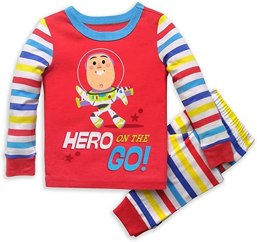 Pijama Talla 7 Para Niños De Buzz Lightyear