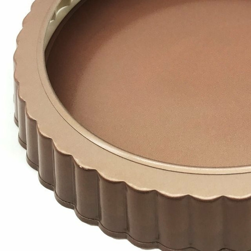 Imagen 3 de 3 de Molde Para Tartas Desmontable Cerámica 25 Cm
