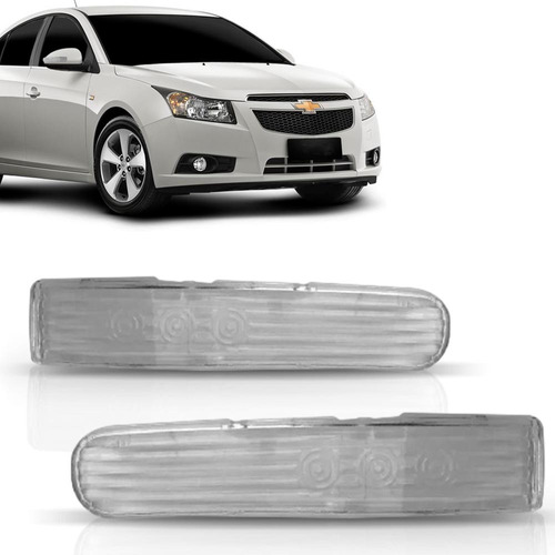 Par Lente Pisca Retrovisor Cruze 2011 2012 2013 2014