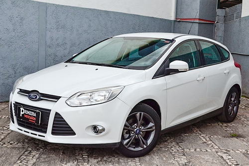 Focus S 1.6 Flex Automático 2013/14 Completo 4pneus Michelin