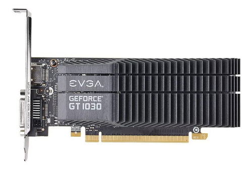 Imagen 3 de 5 de Tarjeta De Video Evga Geforce Gt 1030 Sc 2gb Gddr5