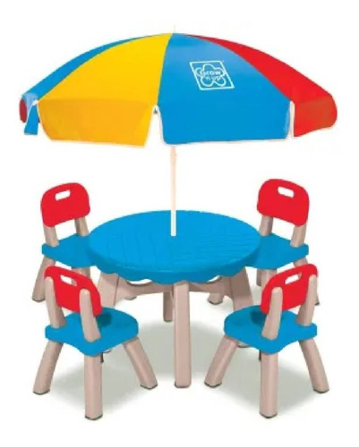 Set De Patio Infantil, Grow'n Up Summer Msi