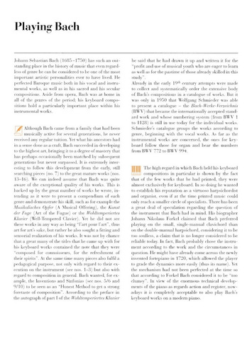 J.s. Bach: At The Piano, 16 Well-known Original Pieces In Pr