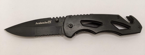 Avalanche Partially Serrated Combination Blade Tactical  Ccq