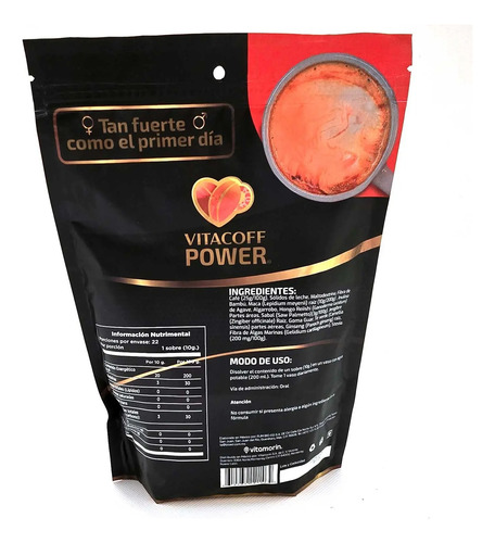 Cafe Organico Gourmet Vitacoff Power Maca