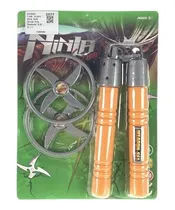 Comprar Nunchakus Y Estrellas De Tortugas Ninja Michelangelo