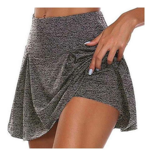 Falda Pantalón Deportiva De Fitness Corto Tenis Ropa Mujer A