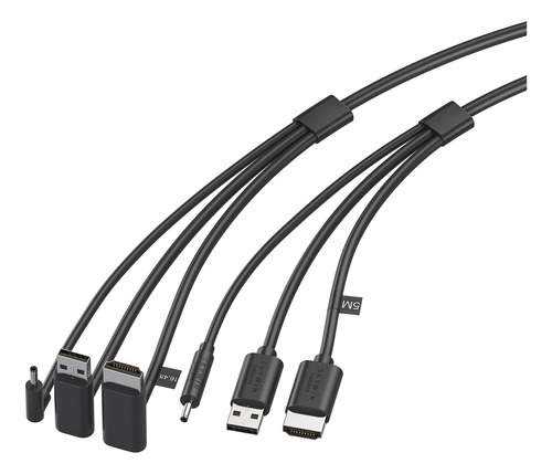 Skywin Cable Redondo 3 En 1 Compatible Con Htc Vive - Reempl