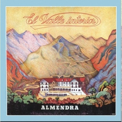 Almendra El Valle Interior Vinilo Lp Nuevo Cerrado