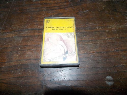 Cassette Original Christopher Cross - Otra Pagina