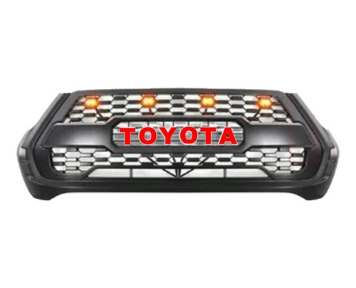 Parrilla Trd Toyota Hilux 2020 2021 2022 2023 C/led