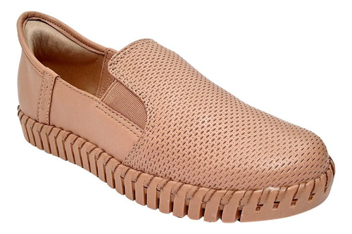 Zapatillas Panchas  Mujer Urbana Cuero Vacuno Importada