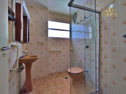 Imagem 11 de 20 de Apartamento Frente Ao Mar Na Praia Das Pitangueiras Com 2 Dormitórios Mais 1 Dependência E 1 Vaga. Guarujá-sp.; - Ap1420