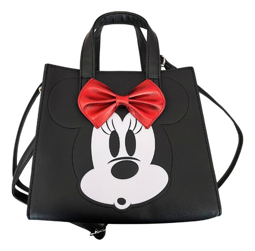 Cartera Minnie Mouse Original Disney Con Correa